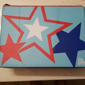 Youth girls ion cheer shoes.